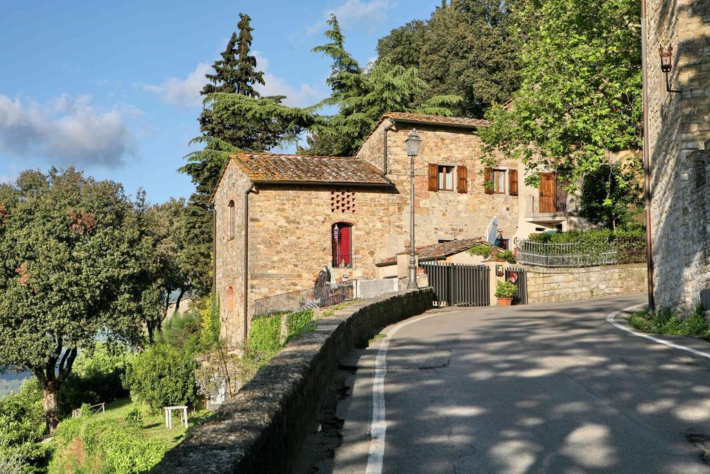 Pensjonat Residenza Antico Chianti Panzano in Chianti Zewnętrze zdjęcie