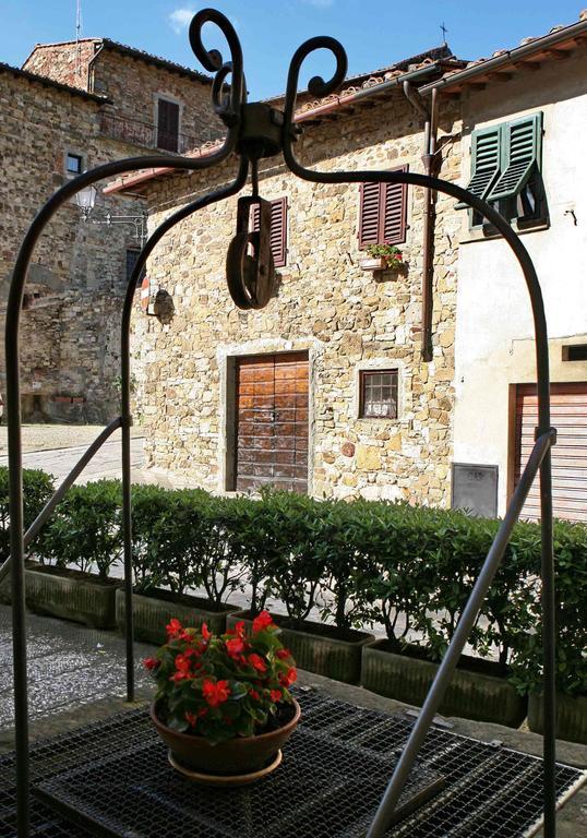 Pensjonat Residenza Antico Chianti Panzano in Chianti Zewnętrze zdjęcie